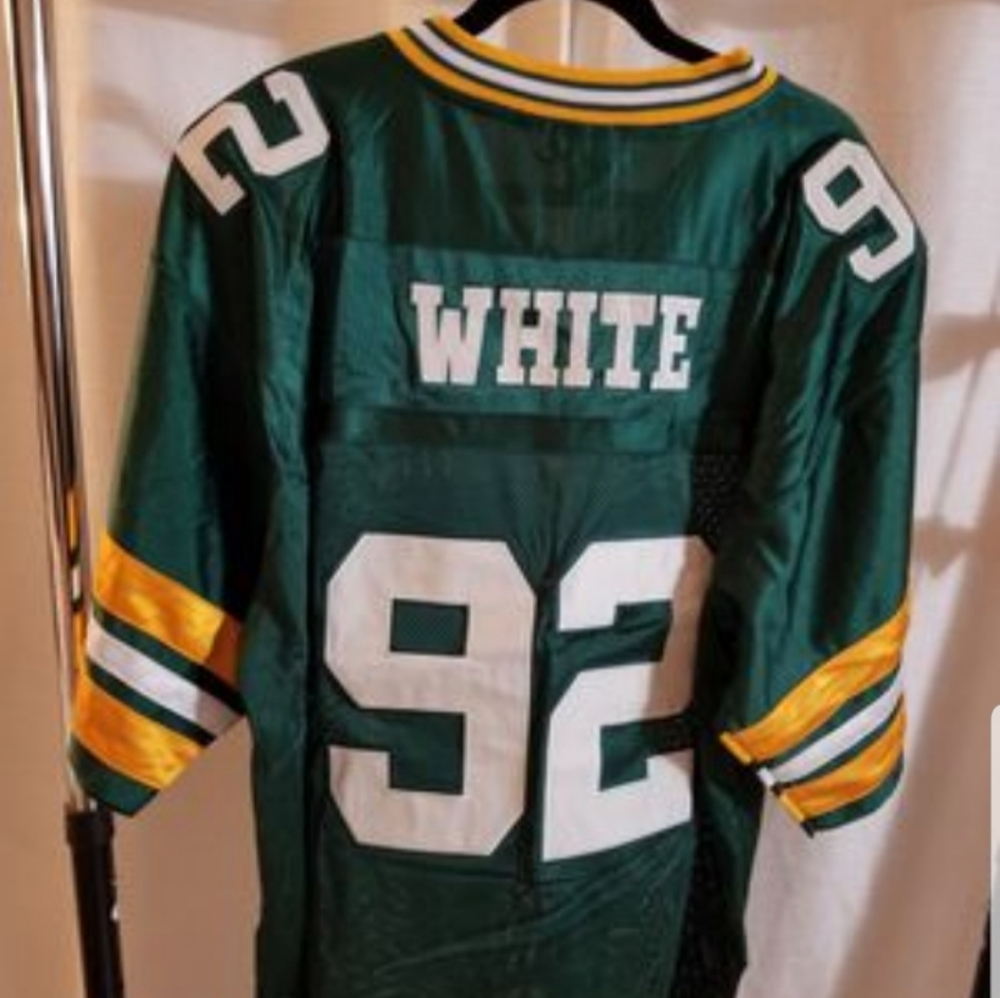 Authentic Reggie White Mitchell & Ness Throwback J - Picture 2 of 5